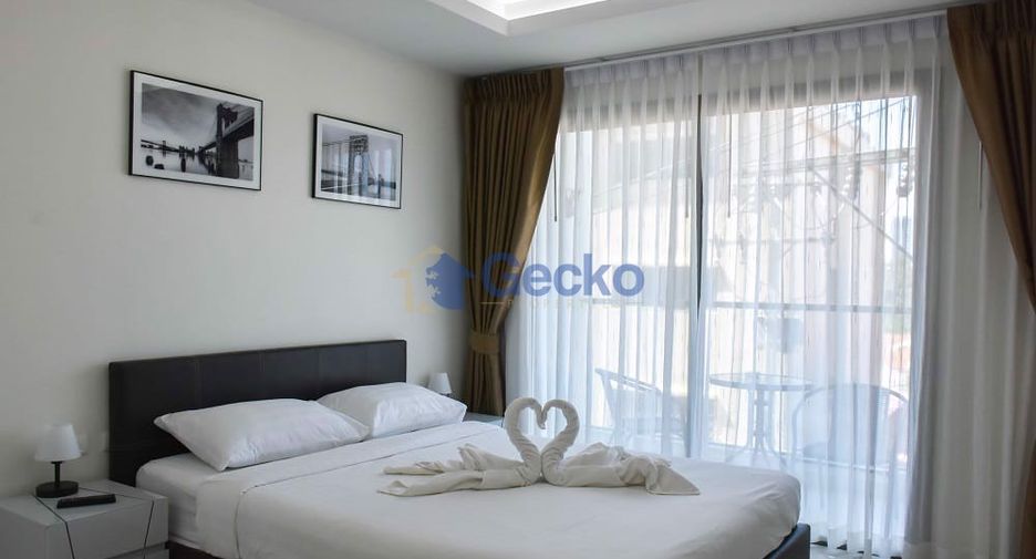 À vendre 1 chambre condo à Pratumnak, Pattaya
