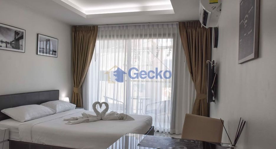À vendre 1 chambre condo à Pratumnak, Pattaya