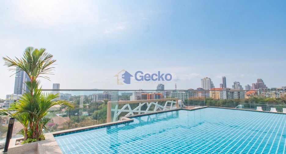 À vendre 1 chambre condo à Pratumnak, Pattaya