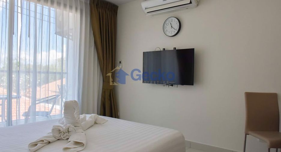 À vendre 1 chambre condo à Pratumnak, Pattaya
