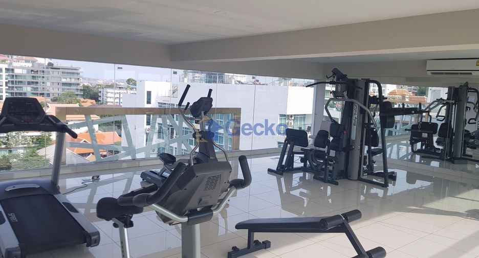 À vendre 1 chambre condo à Pratumnak, Pattaya