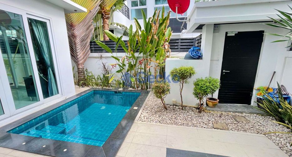 Casa en alquiler de 2 habitaciones en Jomtien, Pattaya