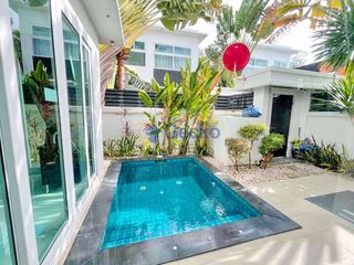 À louer 2 chambres maison à Bang Lamung, Chonburi