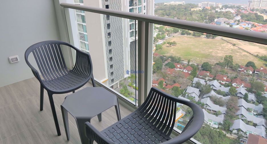 Wohnung zur Miete und zum Kauf mit 1 Zimmer in North Pattaya, Pattaya