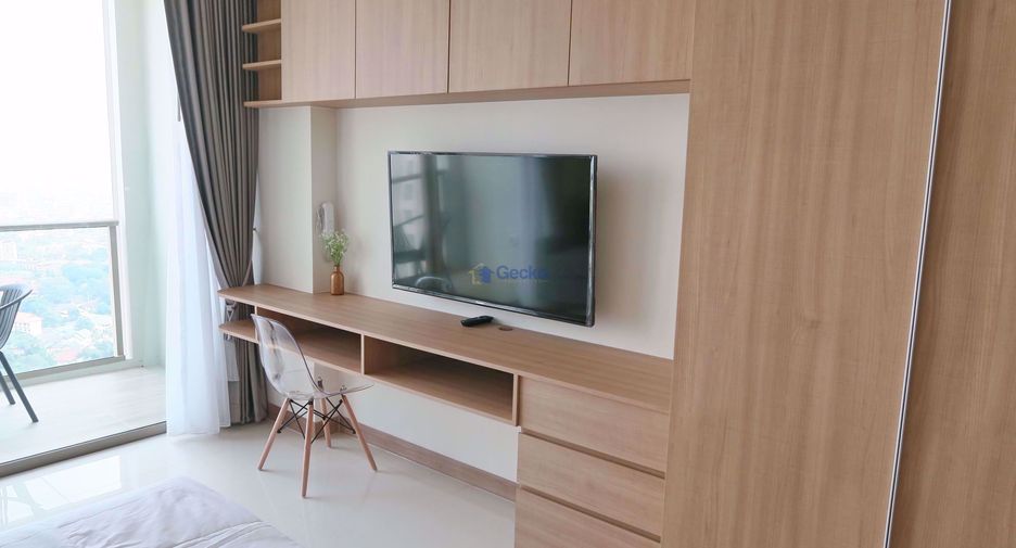 Wohnung zur Miete und zum Kauf mit 1 Zimmer in North Pattaya, Pattaya