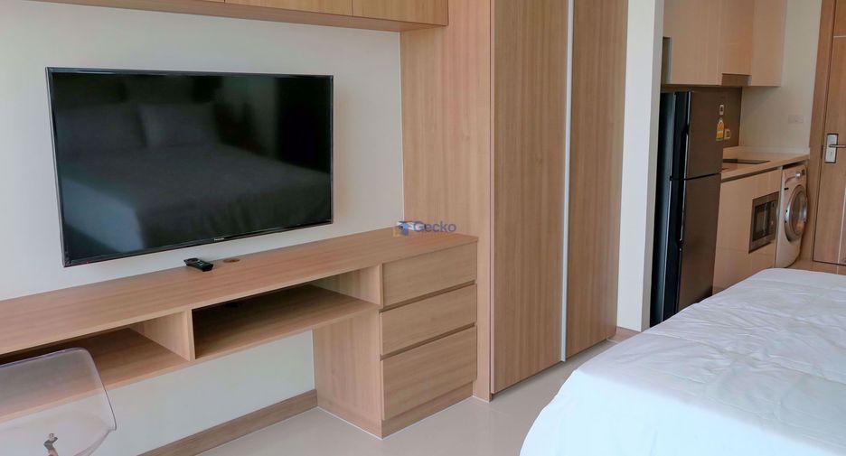 Wohnung zur Miete und zum Kauf mit 1 Zimmer in North Pattaya, Pattaya