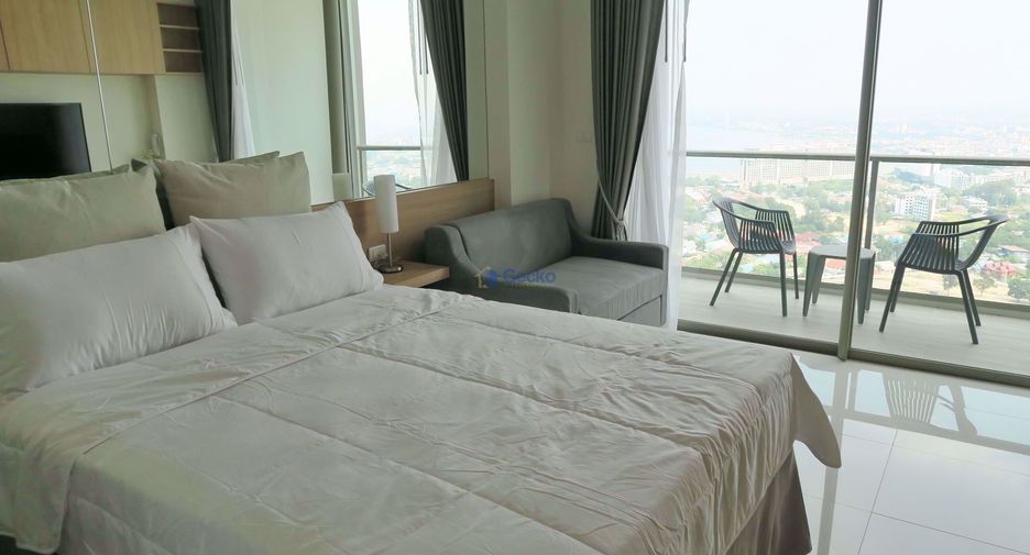 Wohnung zur Miete und zum Kauf mit 1 Zimmer in North Pattaya, Pattaya