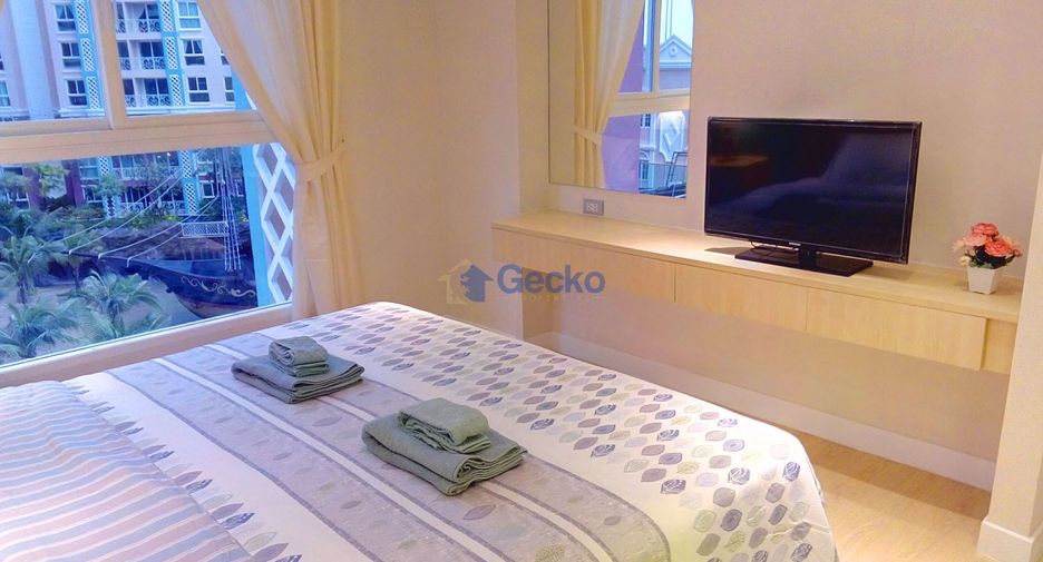 For sale 1 bed condo in South Pattaya, Pattaya