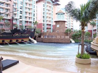 À vendre 1 chambre condo à Bang Lamung, Chonburi