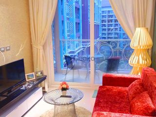 À vendre 1 chambre condo à Bang Lamung, Chonburi