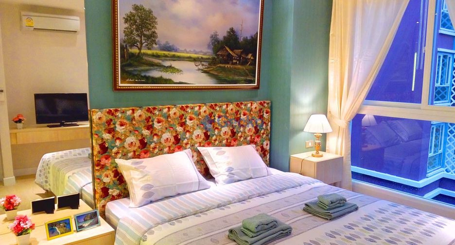 For sale 1 bed condo in South Pattaya, Pattaya