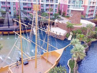 À vendre 1 chambre condo à Bang Lamung, Chonburi