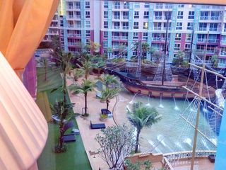 À vendre 1 chambre condo à Bang Lamung, Chonburi