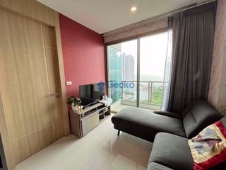 Condo en alquiler de 1 habitaciones en Bang Lamung, Chonburi