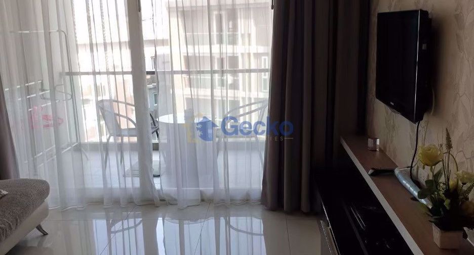 For rent and for sale 1 bed condo in Central Pattaya, Pattaya