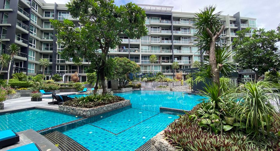 For rent and for sale 1 bed condo in Central Pattaya, Pattaya