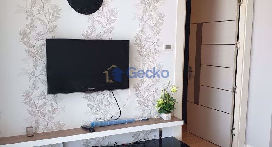 For rent and for sale 1 bed condo in Central Pattaya, Pattaya