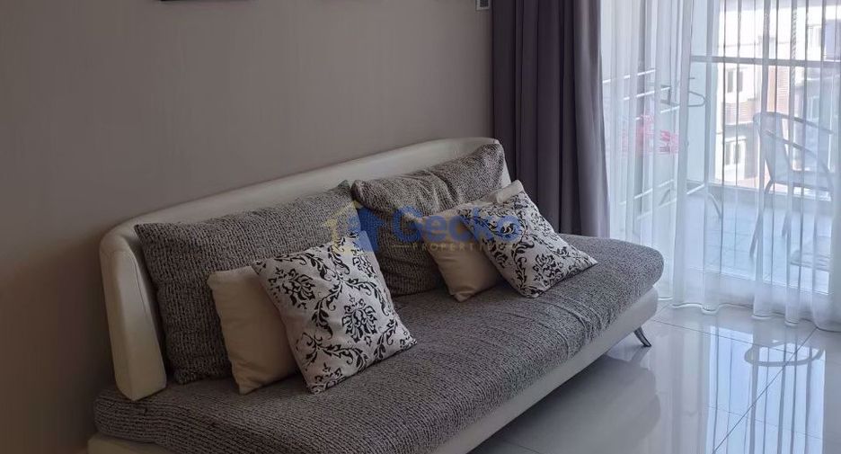 For rent and for sale 1 bed condo in Central Pattaya, Pattaya