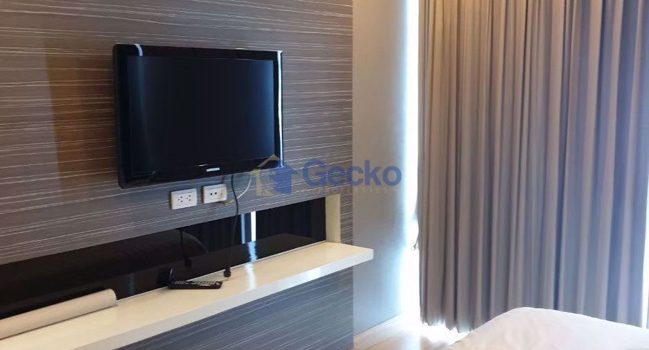 For rent and for sale 1 bed condo in Central Pattaya, Pattaya