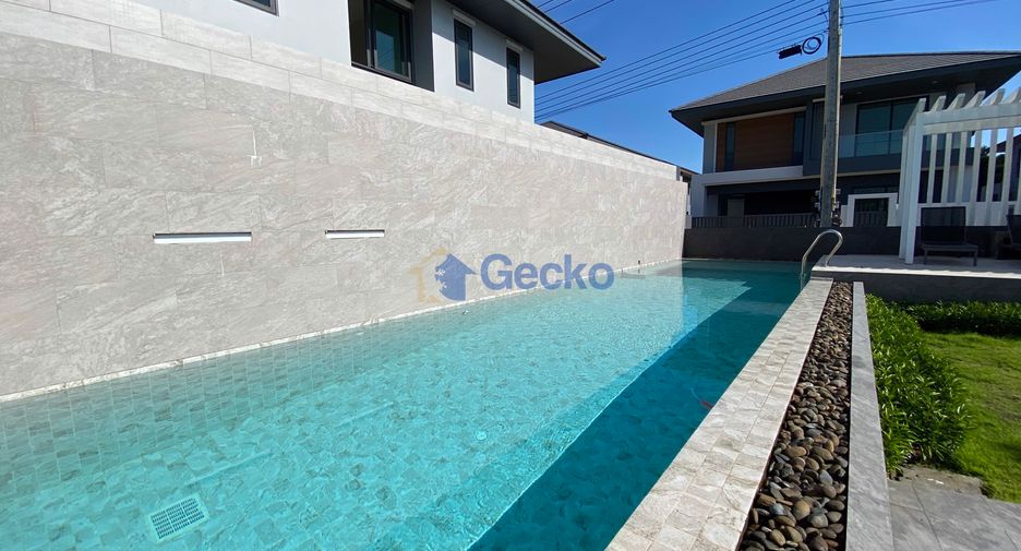 For rent 3 ベッドルーム house in Bang Lamung, Chonburi