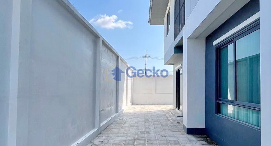 For rent 3 ベッドルーム house in Bang Lamung, Chonburi