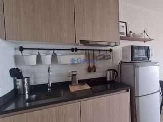 À vendre 1 chambre condo à Bang Lamung, Chonburi