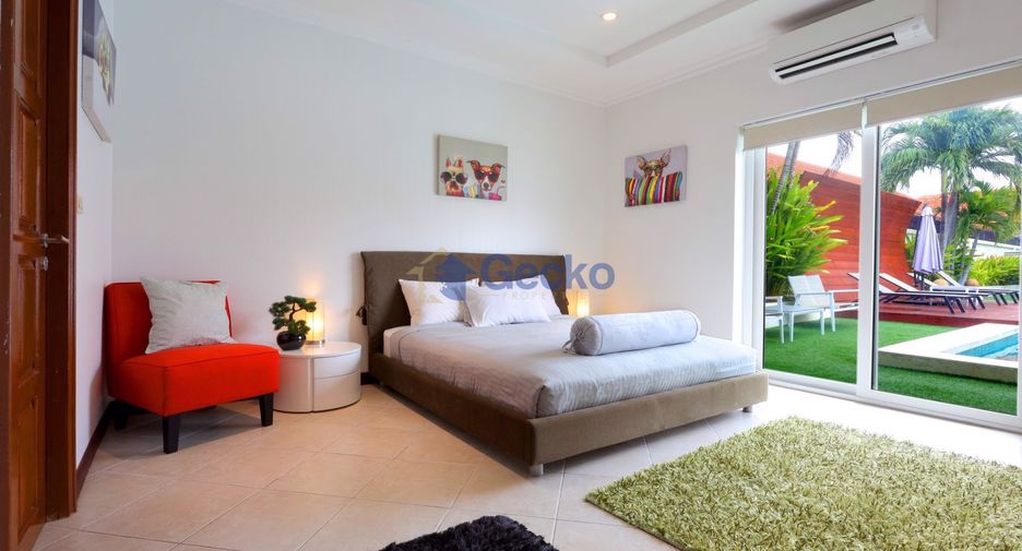Casa en alquiler de 6 habitaciones en Jomtien, Pattaya