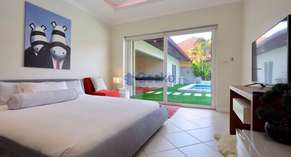 Casa en alquiler de 6 habitaciones en Jomtien, Pattaya