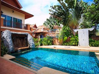 À louer 3 chambres maison à Bang Lamung, Chonburi