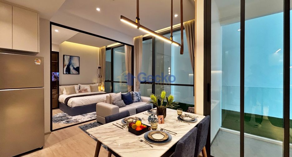 À vendre 1 chambre condo à North Pattaya, Pattaya