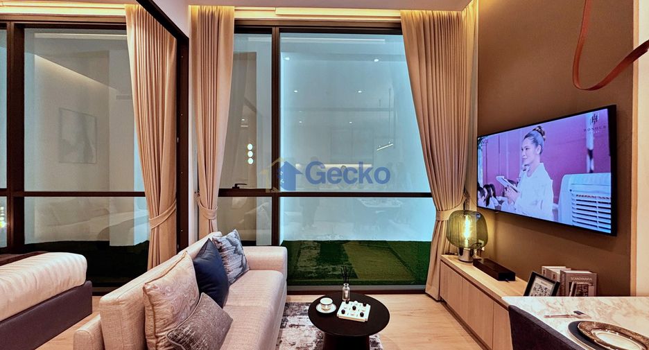 À vendre 1 chambre condo à North Pattaya, Pattaya