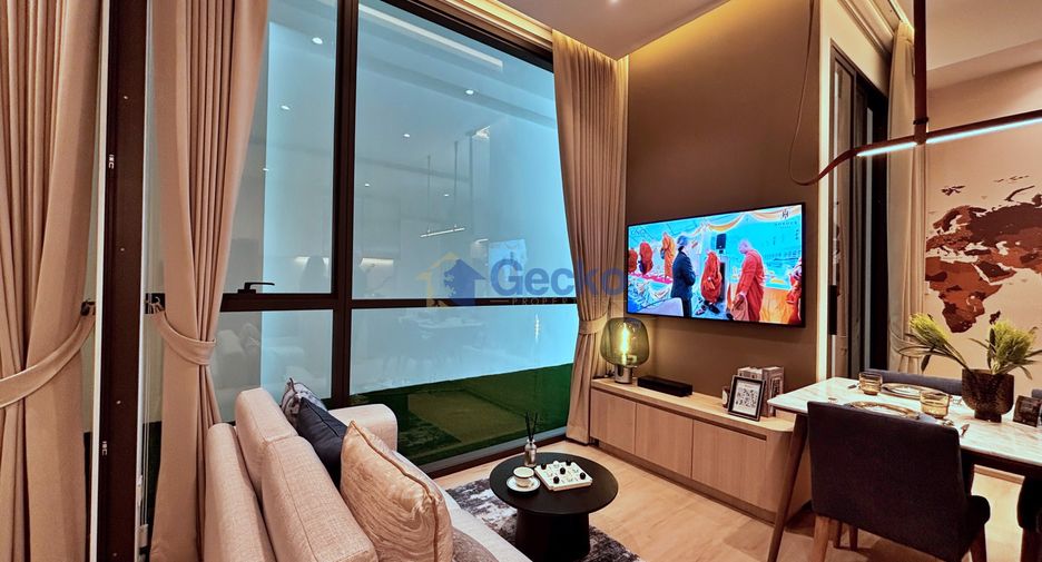 À vendre 1 chambre condo à North Pattaya, Pattaya