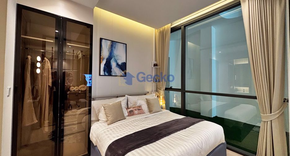 À vendre 1 chambre condo à North Pattaya, Pattaya
