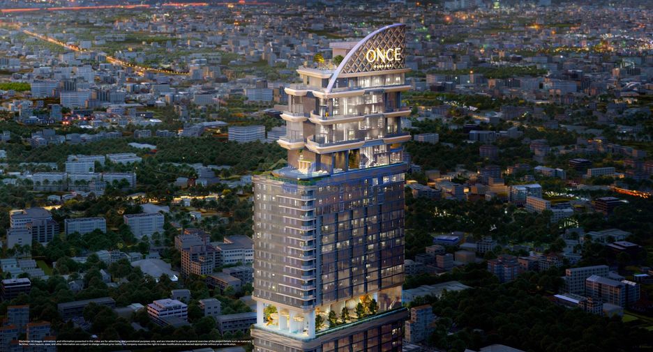 À vendre 1 chambre condo à North Pattaya, Pattaya