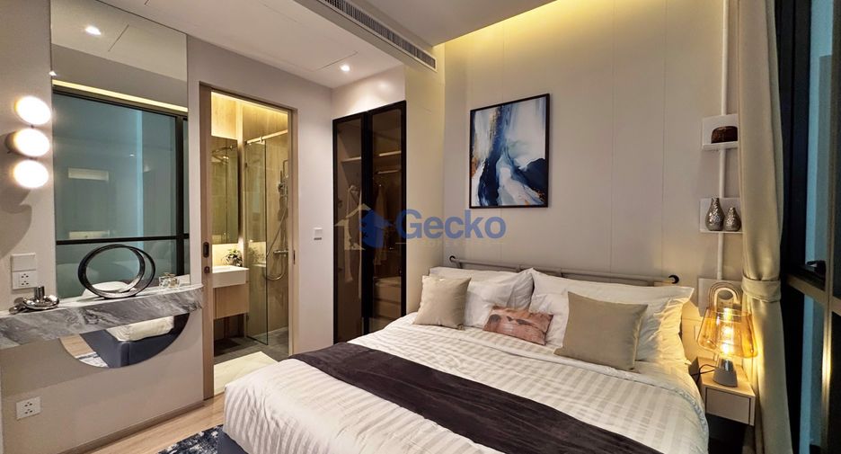 À vendre 1 chambre condo à North Pattaya, Pattaya