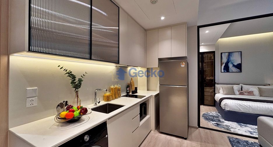 À vendre 1 chambre condo à North Pattaya, Pattaya