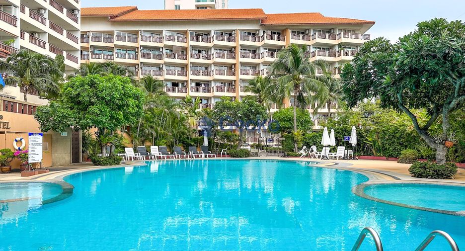 For sale 1 bed condo in South Pattaya, Pattaya