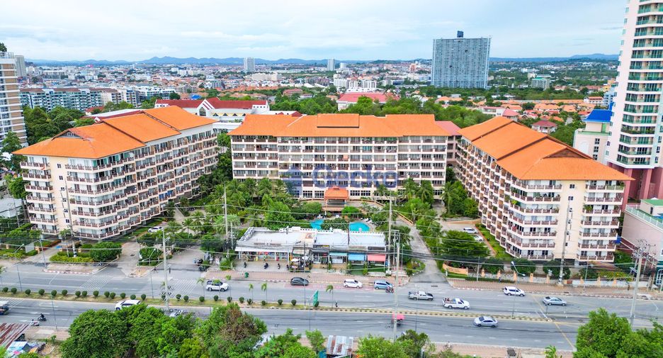 For sale 1 bed condo in South Pattaya, Pattaya