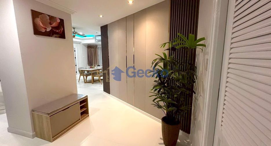 For sale 2 bedrooms condo in Jomtien, Pattaya