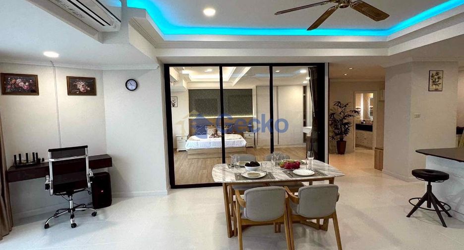 For sale 2 bedrooms condo in Jomtien, Pattaya