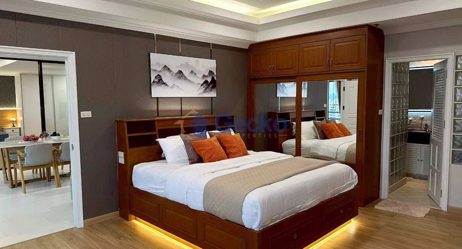 For sale 2 bedrooms condo in Jomtien, Pattaya