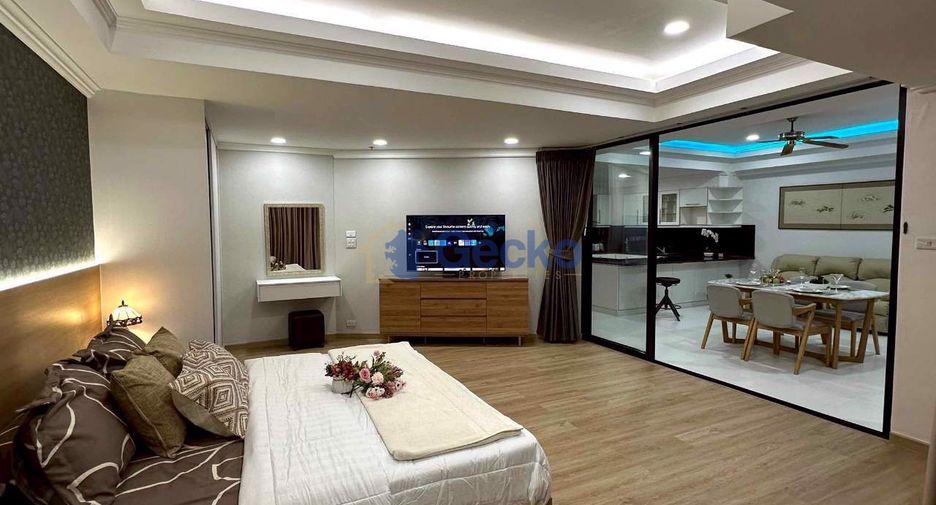 For sale 2 bedrooms condo in Jomtien, Pattaya