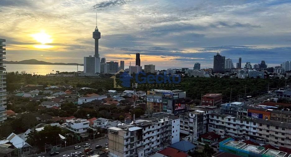 For sale 2 bedrooms condo in Jomtien, Pattaya