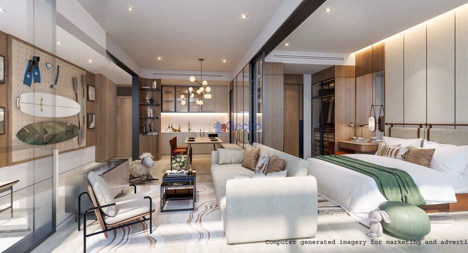 À vendre 1 chambre condo à North Pattaya, Pattaya