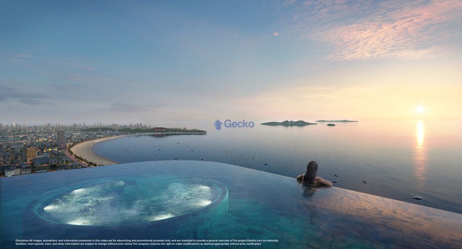 À vendre 1 chambre condo à North Pattaya, Pattaya