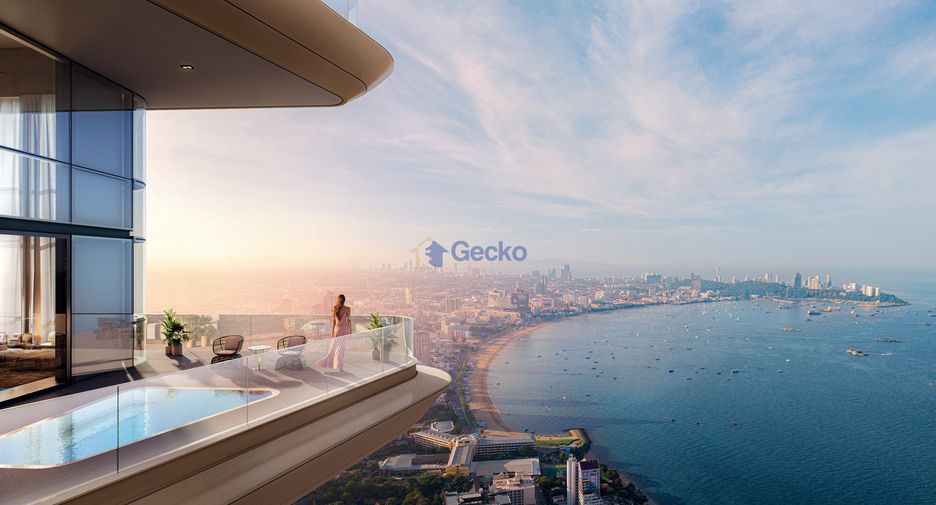 À vendre 1 chambre condo à North Pattaya, Pattaya
