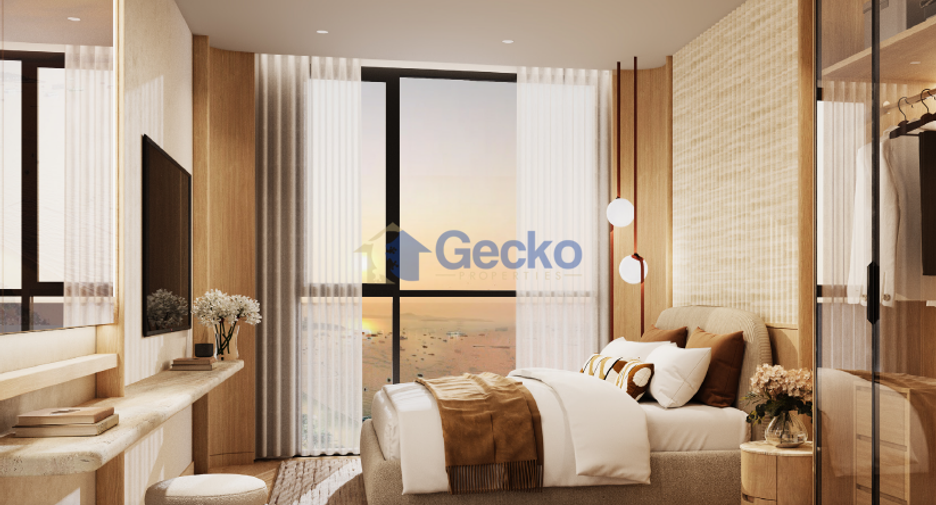 For sale 1 bed condo in Central Pattaya, Pattaya