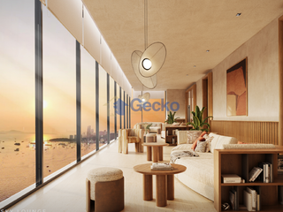 For sale 1 bed condo in Bang Lamung, Chonburi