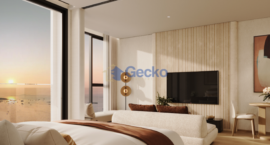 For sale 1 bed condo in Central Pattaya, Pattaya