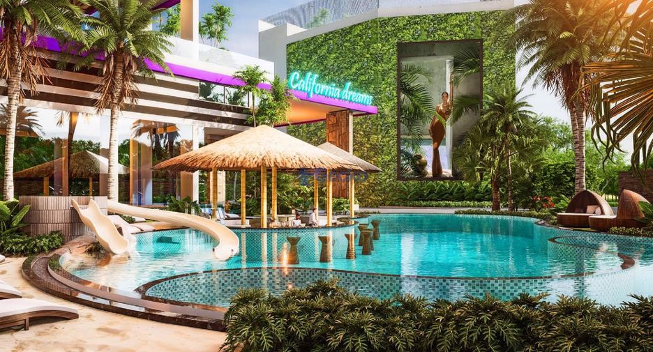 For sale 1 bed condo in Jomtien, Pattaya